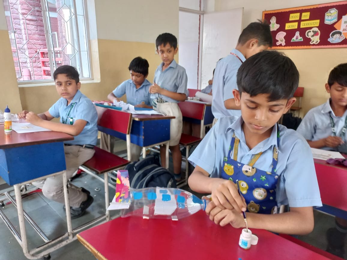 Earth Day Celebrations – Salwan Public School, Mayur Vihar