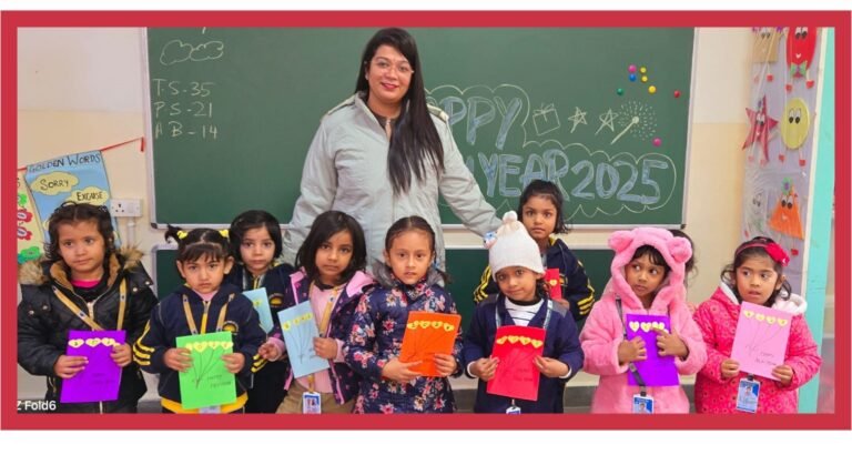 Learning Engagements- Classes Nursery & KG, November and December 2024